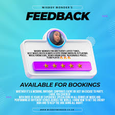 Mixboy Wonder five-star feedback artwork