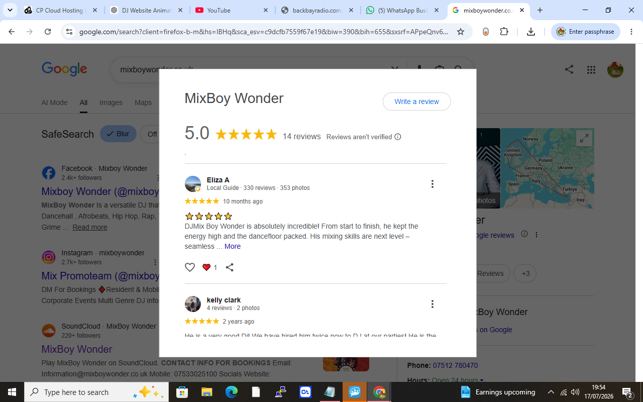 Google review screenshot 4