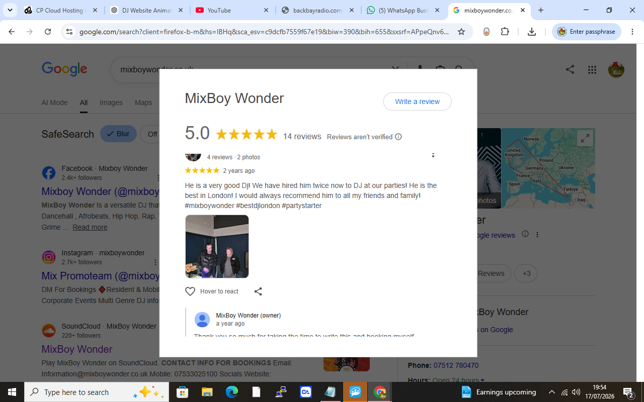 Google review screenshot 5