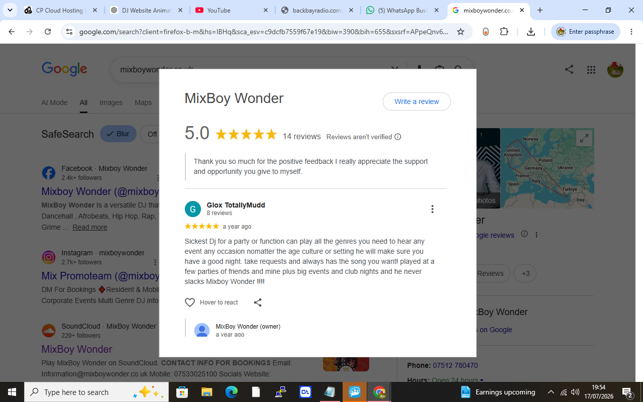 Google review screenshot 6